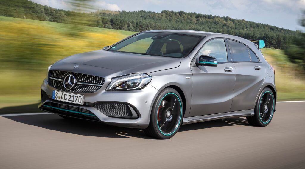 A45 AMG 壊れやすい６