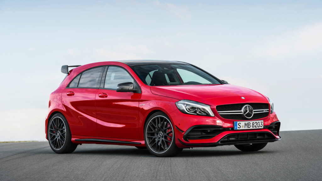 A45 AMG 壊れやすいヘッダー画像