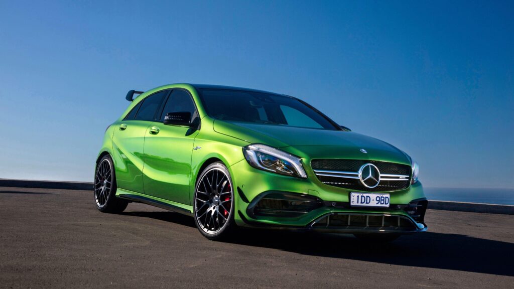 A45 AMG 壊れやすい１