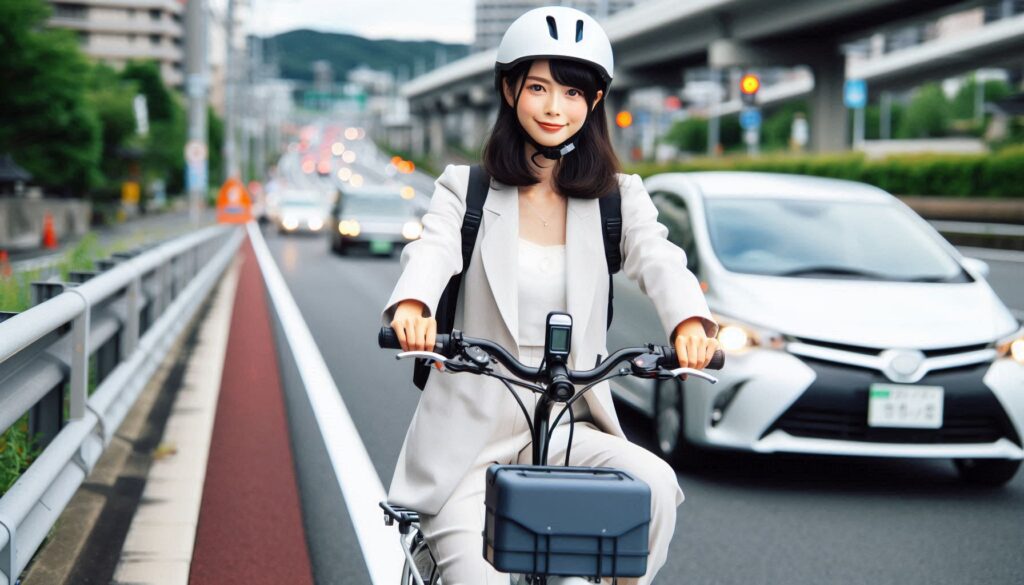 フル電動自転車ヘッダー