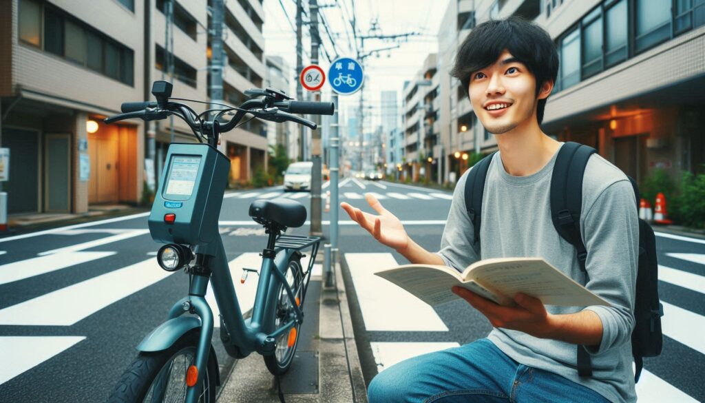 フル電動自転車２