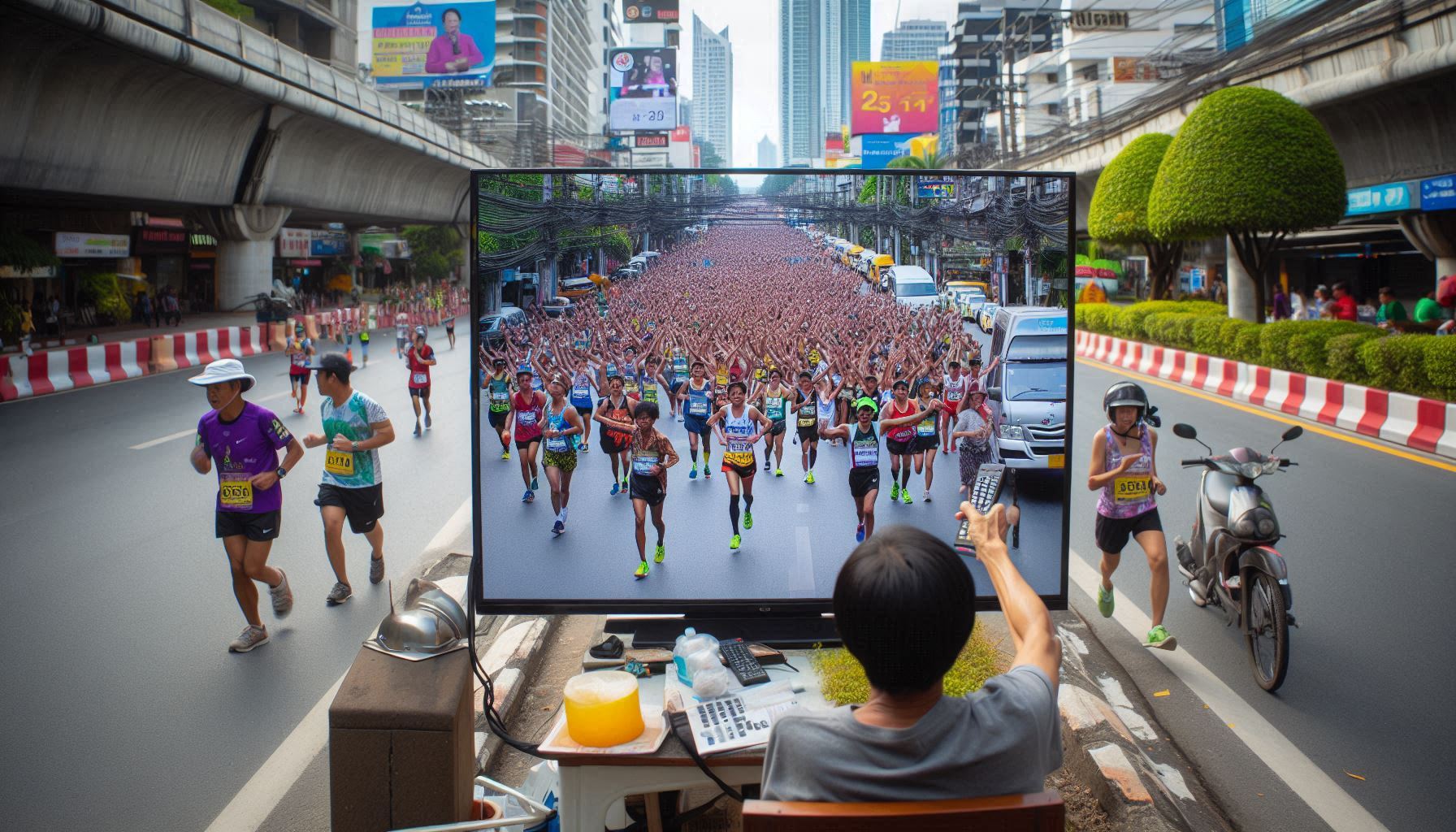 24時間テレビマラソン何キロ