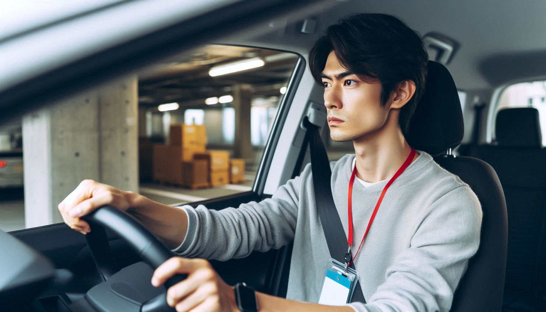 アパート無断駐車通報された１１