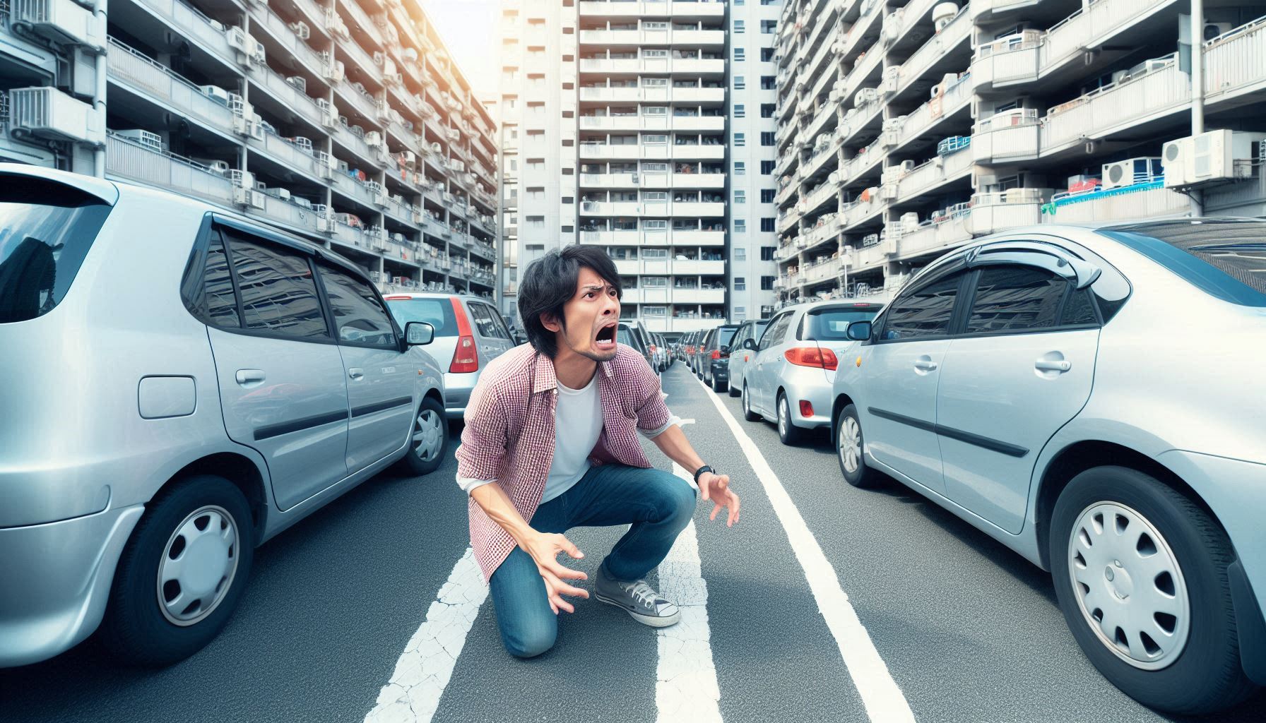 アパート無断駐車通報された１２