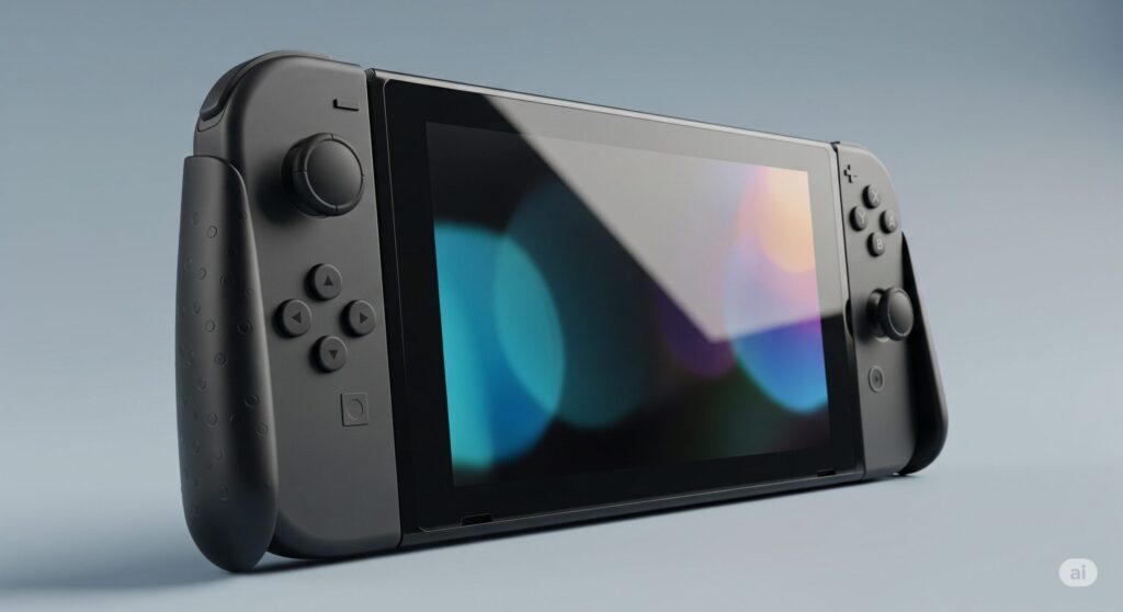 【Nintendoスイッチ2 予約】黒色の次世代ゲーム機本体