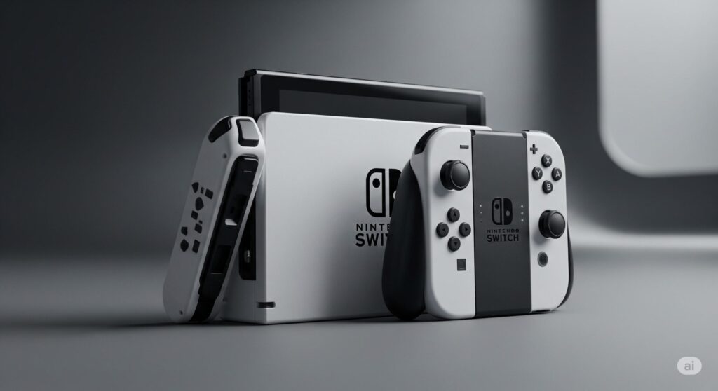 【Nintendoスイッチ2 予約】白いニンテンドースイッチ本体とジョイコン